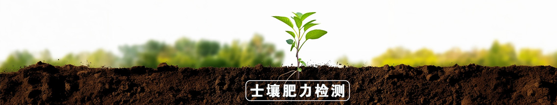 土壤肥力检测