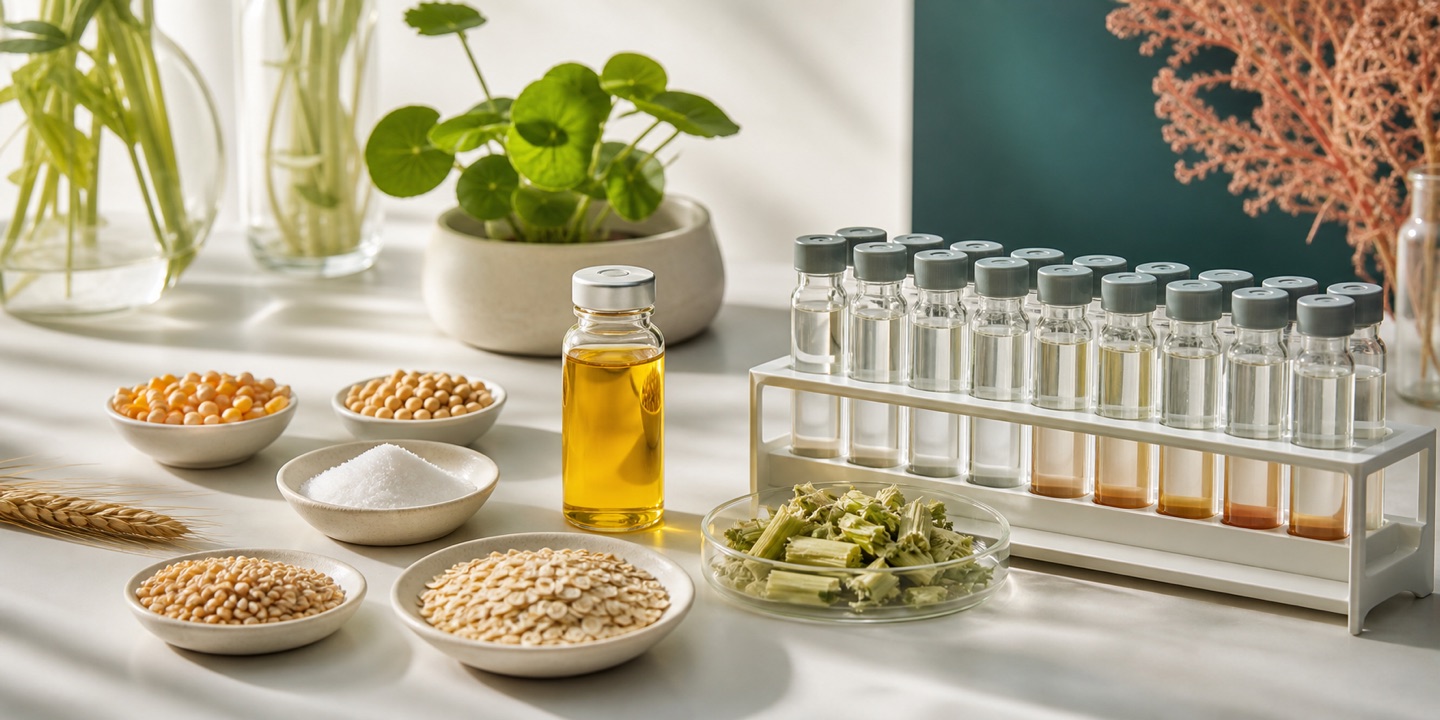 植物组织、谷物和油脂样品用于糖、脂肪酸与氨基酸组分分析